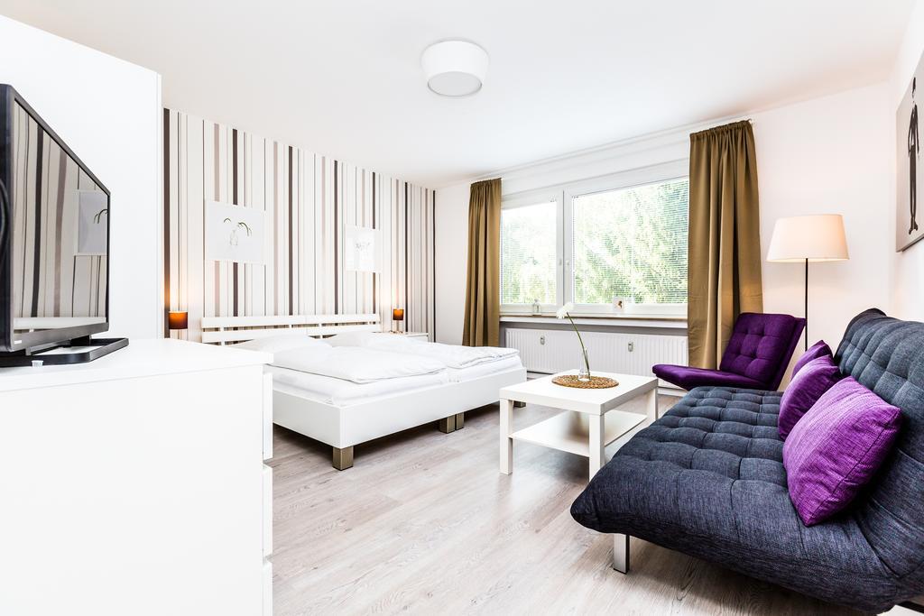 Cityfair Apartments Koeln Ruang foto